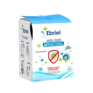 JABON LÍQUIDO ANTIBACTERIAL 800 ml.