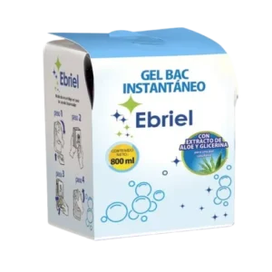 GEL ALCOHOL 800 ml.