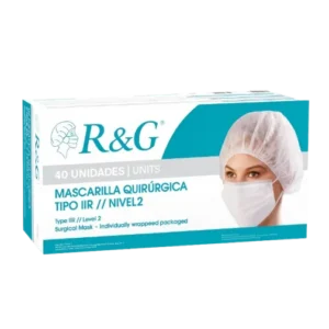 MASCARILLA DE 3 PLIEGUES POR 50 UNIDADES