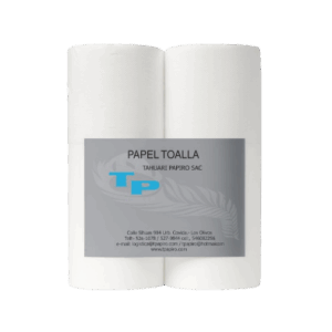 PAPEL TOALLA JUMBO 100% VIRGEN